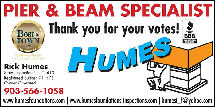 Humes Inspections & Foundation Repair